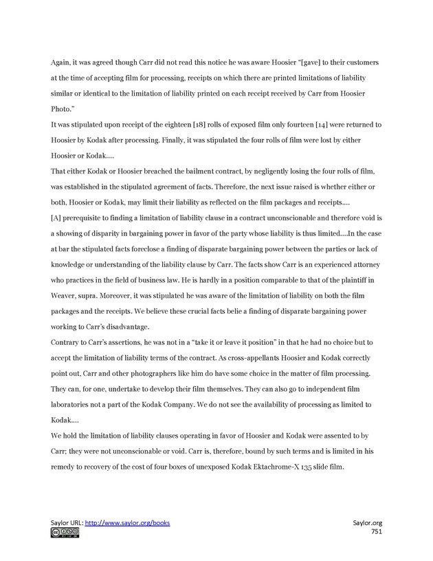 Business Law and the Legal Environment - Page 751